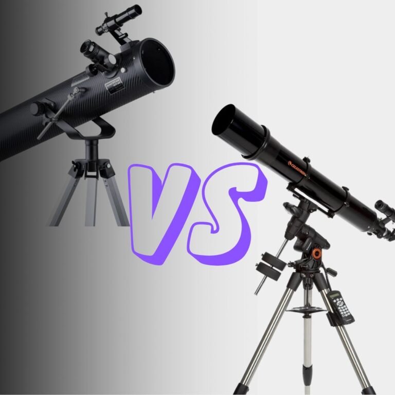 Reflector Vs Refractor Telescope Which One Do You Need?
