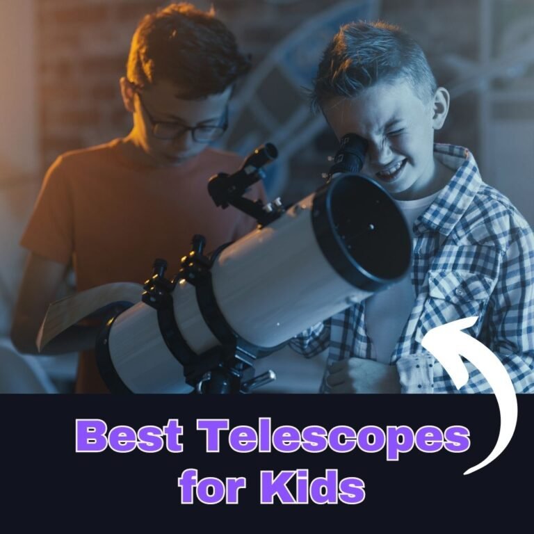 11 Best Telescopes for Kids in 2023 (Sorted by Age)