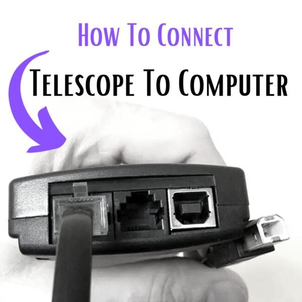How To Connect Telescope To Computer (Using Free Software)