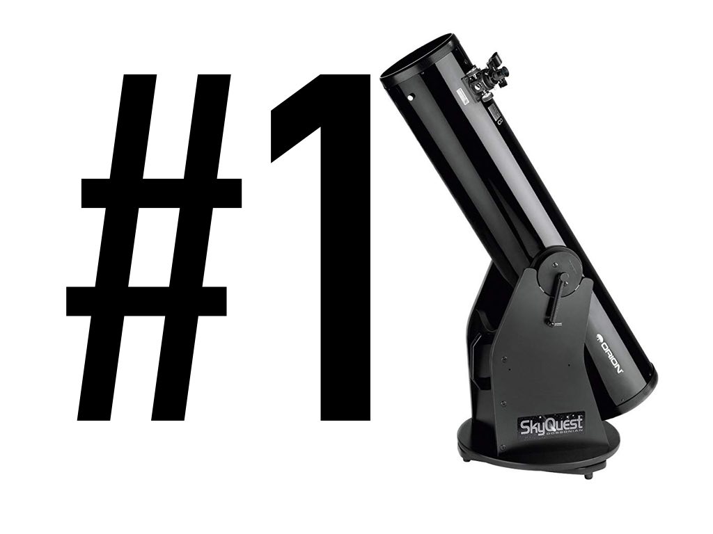 You are currently viewing Orion SkyQuest XT8 Review (#1 Beginner Telescope)