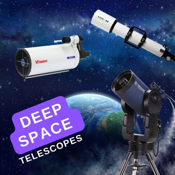 9 Best Deep Space Telescopes (Ranked!)