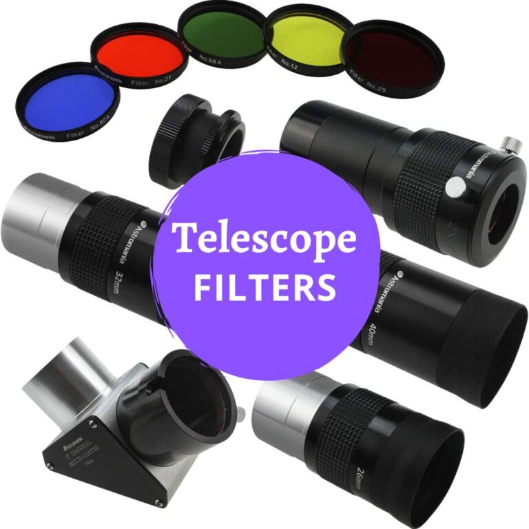 Telescope Filters: Models & Types To Enhance Your View