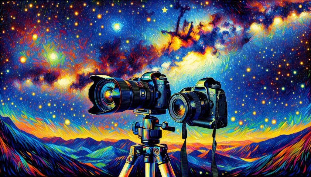 Choosing The Best Canon Camera For Astrophotography EOS 6D Mark II