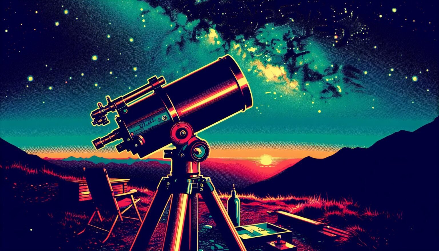 StepByStep Guide Crafting Your Own Telescope Dew Shield &