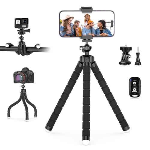 UBeesize Phone Tripod with Remote