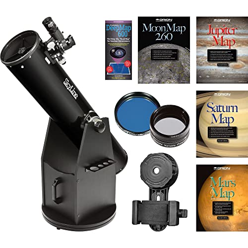 Orion SkyLine 8 Dobsonian  -  Great Telescope for Eyepiece Collection