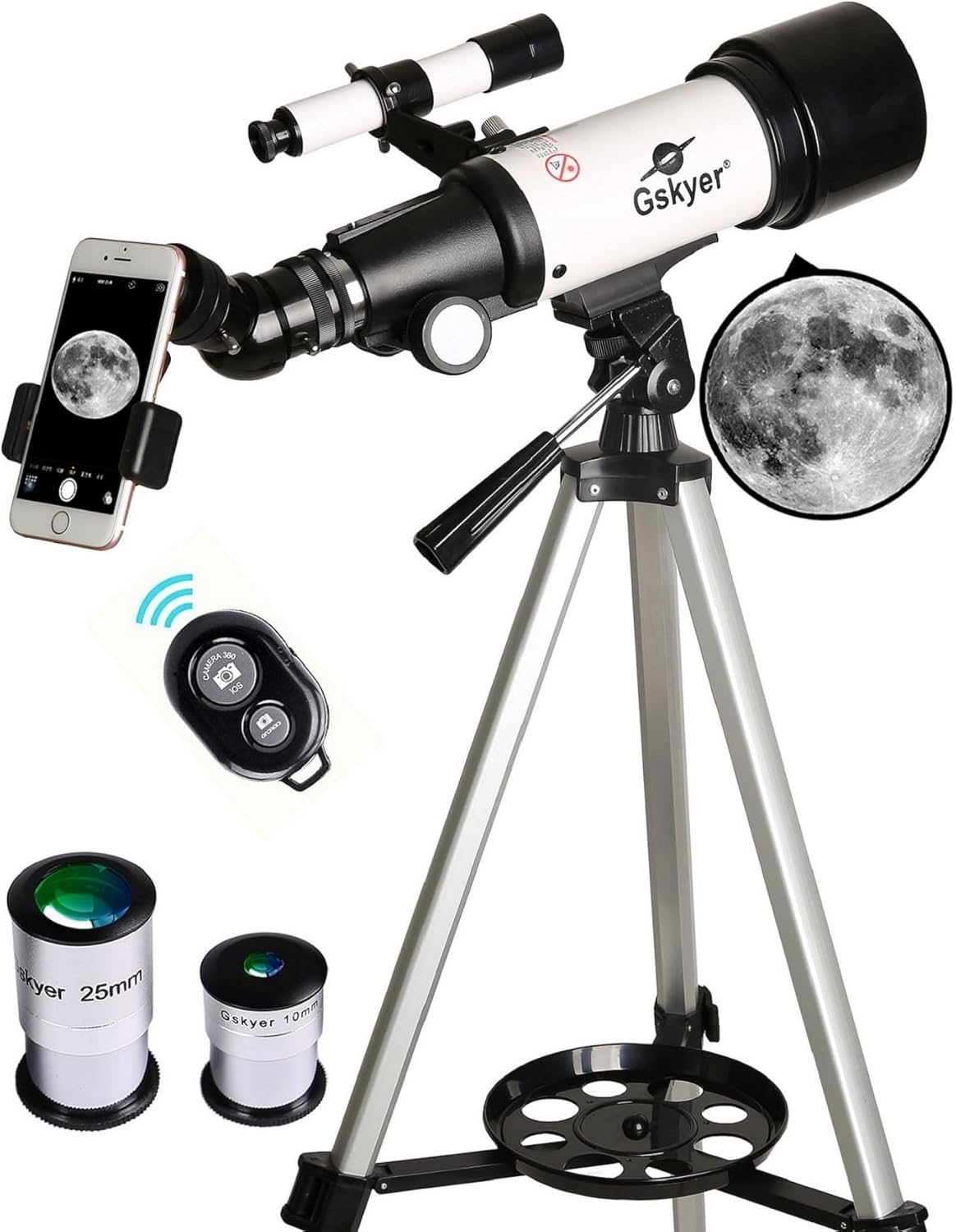Gskyer 70mm AZ Telescope