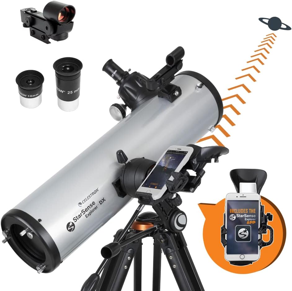 Celestron StarSense Explorer DX 130AZ (alt)