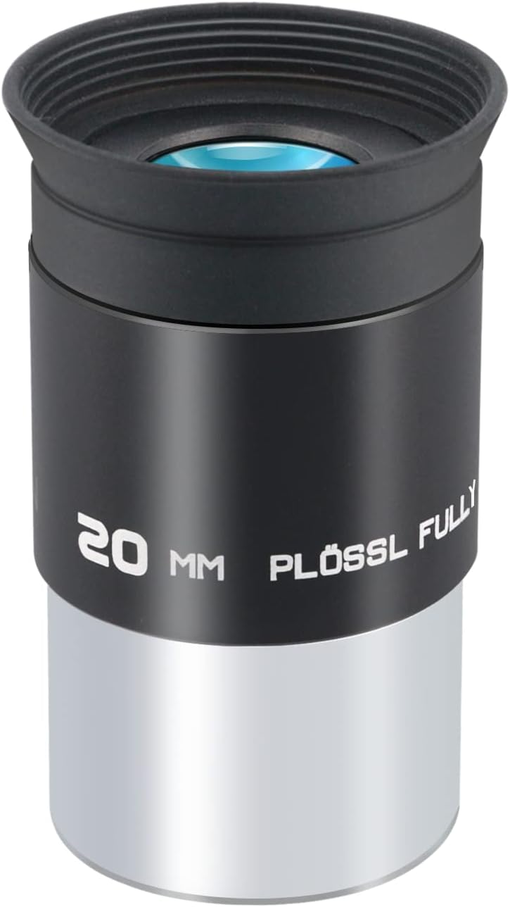 WEOOEN 20mm Plossl Eyepiece