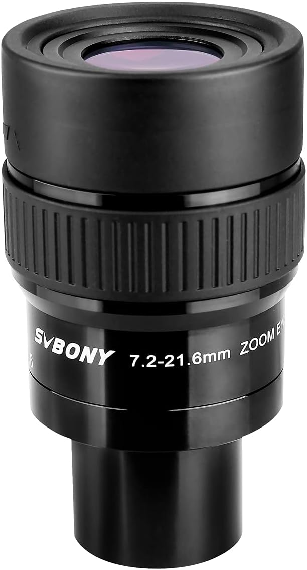 SVBONY SV191 Zoom Eyepiece 7.2-21.6mm