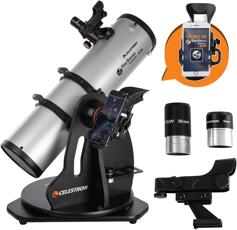 Celestron StarSense Explorer 8-inch Dobsonian