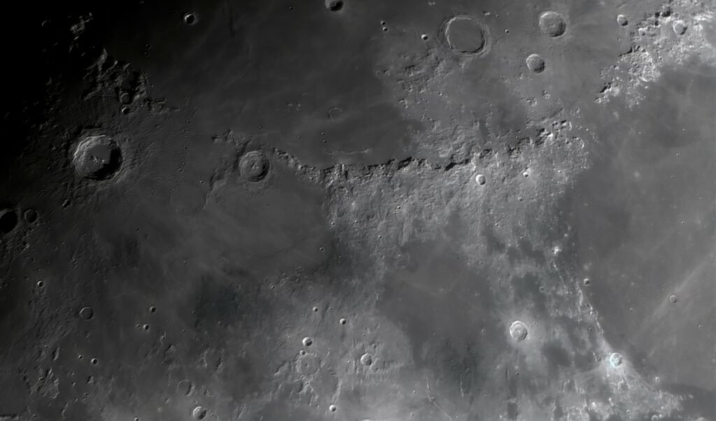 SVBONY SV305 Pro Review: Best Budget Astronomy Camera? (Real Test Results) 4 moon apennine mountains