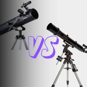 Read more about the article Reflector vs Refractor Telescope: Which One Do You Need?