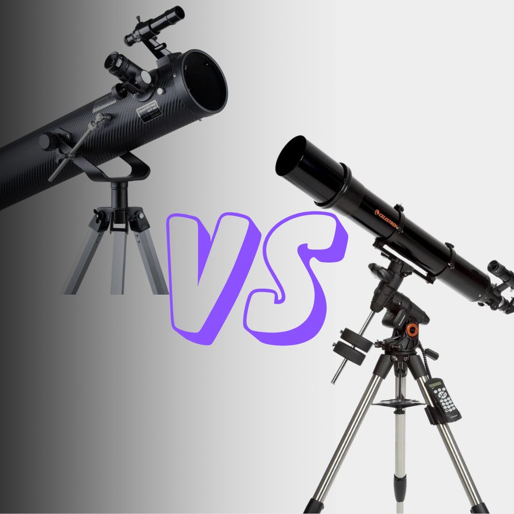You are currently viewing Reflector vs Refractor Telescope: Which One Do You Need?