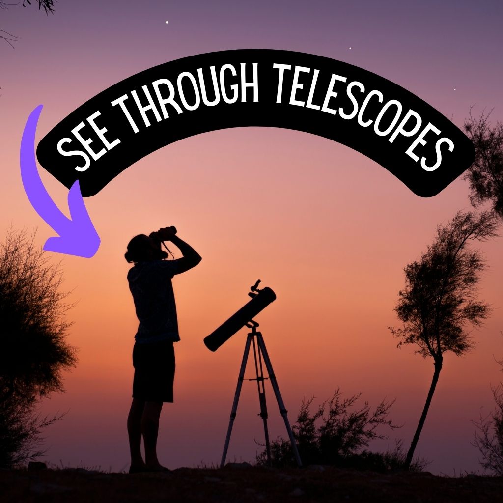 What Can You See Through Different Telescopes Explained