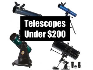 Read more about the article The Best 4 Telescopes Under $200 (Astronomers Advice)