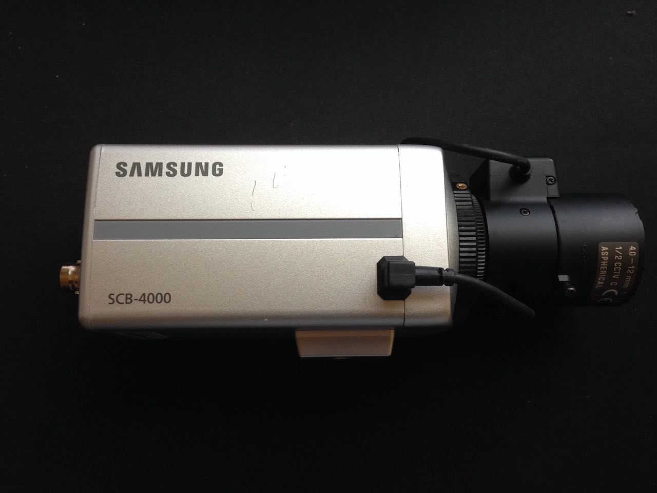Samsung SCB-4000 IR Filter Removal (Photo Guide)