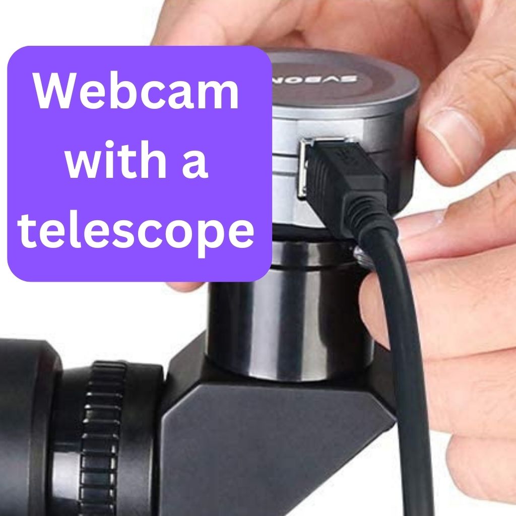 You are currently viewing Webcam Telescope: How to Use a Webcam with a Telescope