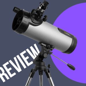 Read more about the article National Geographic Telescope: NT114CF Review