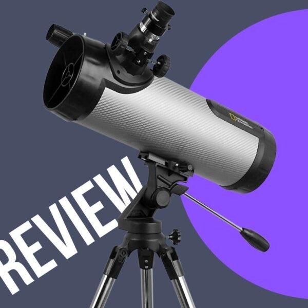 National Geographic Telescope NT114CF Review