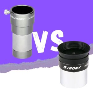 Read more about the article Barlow Lens vs Eyepiece: Making the Right Choice for Your Telescope Setup
