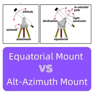 Read more about the article Equatorial Mount vs Alt-Azimuth Mount (Read This First!)