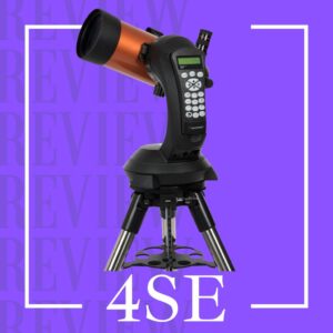 Read more about the article Celestron NexStar 4SE Review (Read Before Purchasing)