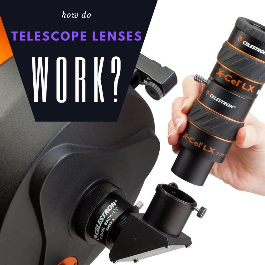 You are currently viewing How Do Telescope Lenses Work? (Explained!)
