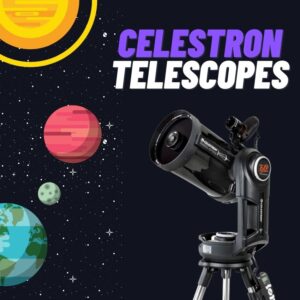 Read more about the article 10 Top Celestron Telescopes to See Planets (Ranked!)