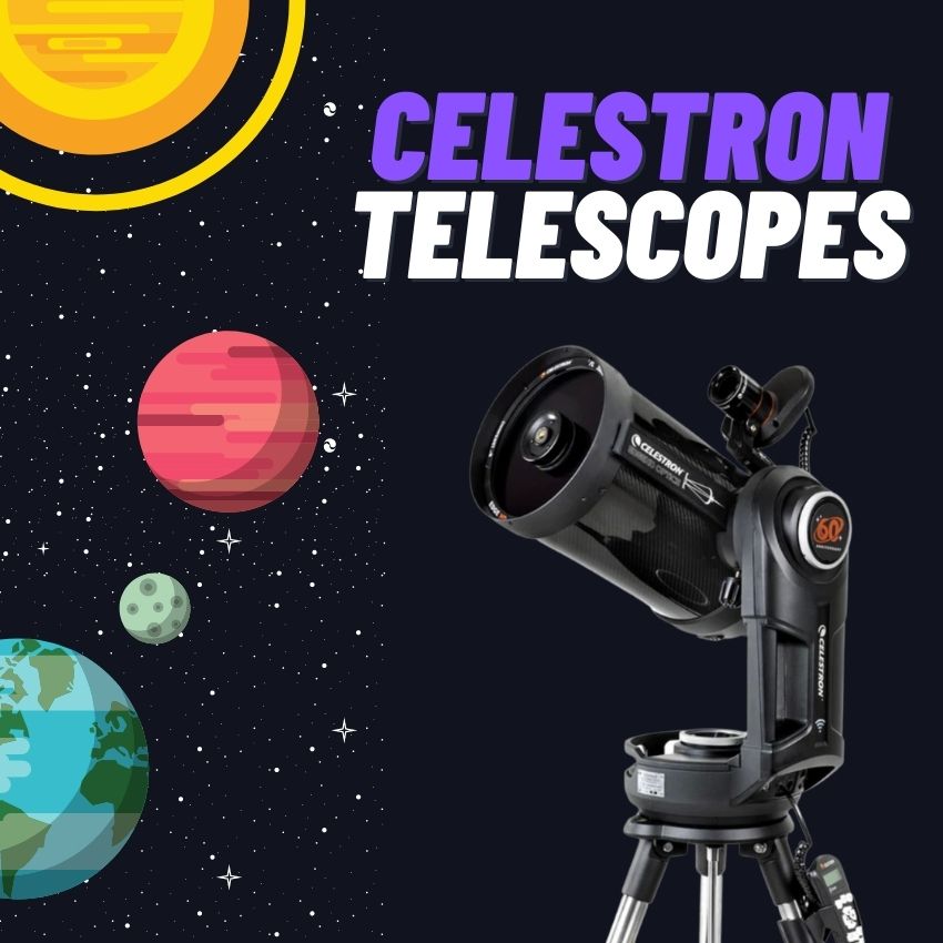 You are currently viewing 10 Top Celestron Telescopes to See Planets (Ranked!)