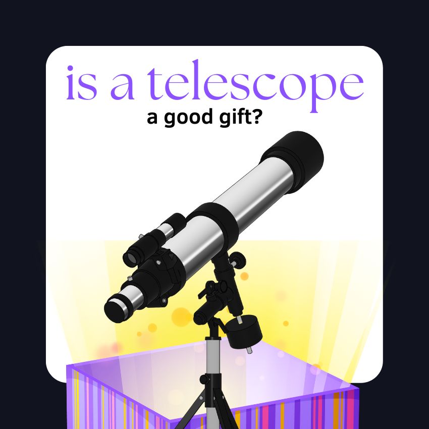 You are currently viewing Is a Telescope a Good Gift? (BONUS: 9 Gift Ideas for Astronomy Lovers)