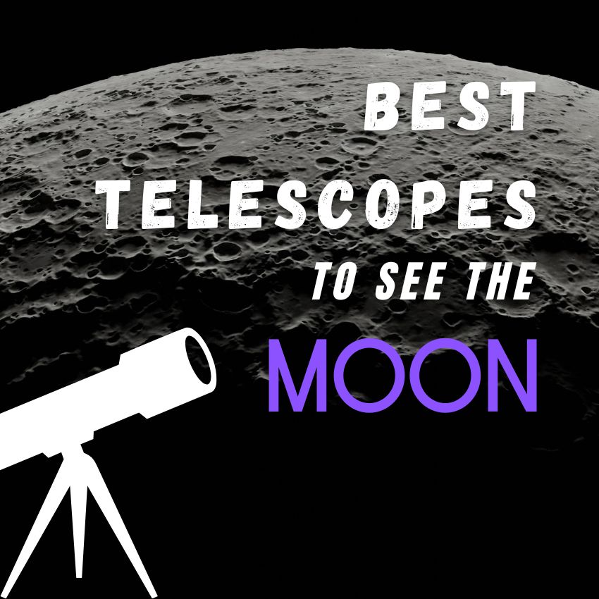 You are currently viewing 14 Best Telescopes to See the Moon (Ranked!)