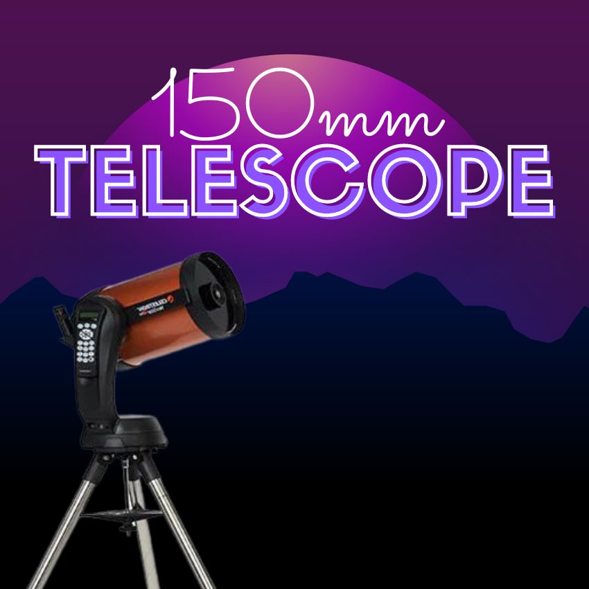 You are currently viewing What Can I See With a 150mm Telescope? (Answered)