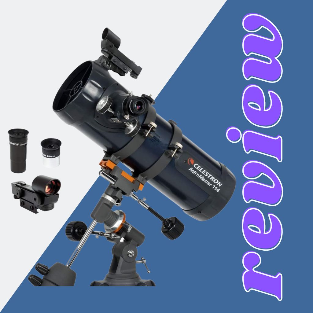 You are currently viewing Celestron Astromaster 114EQ Telescope Review (Read This First!)