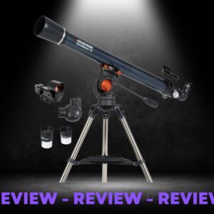 Read more about the article Celestron Astromaster 70 AZ Telescope Review (Read This First!)