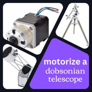 Read more about the article How to Motorize a Dobsonian Telescope (Tutorial)