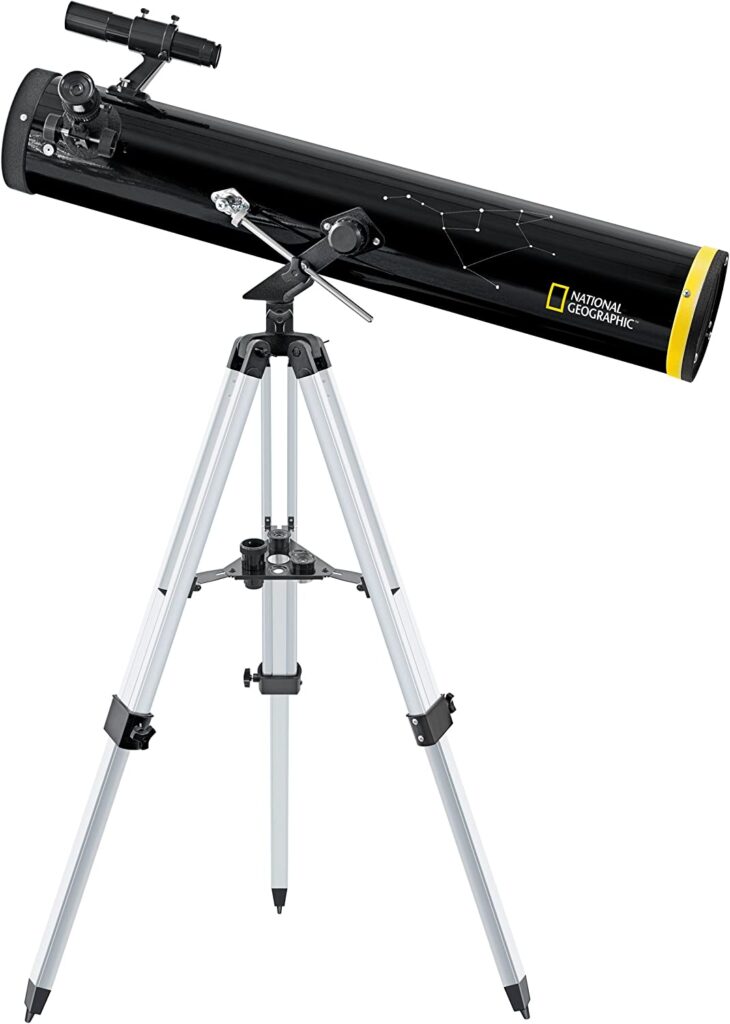 National Geographic cf114ph telescope with tripod