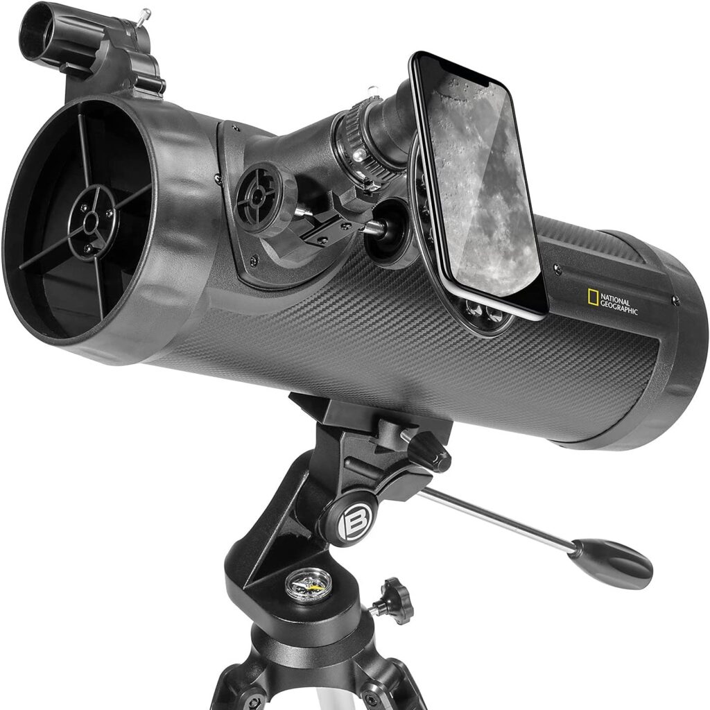 National Geographic ng114mm newtonian telescope with pan handle
