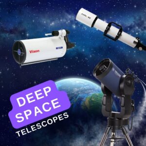 Read more about the article 9 Best Deep Space Telescopes (Ranked!)