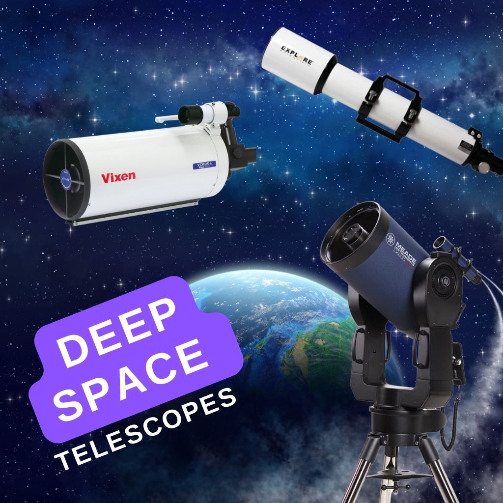 You are currently viewing 9 Best Deep Space Telescopes (Ranked!)