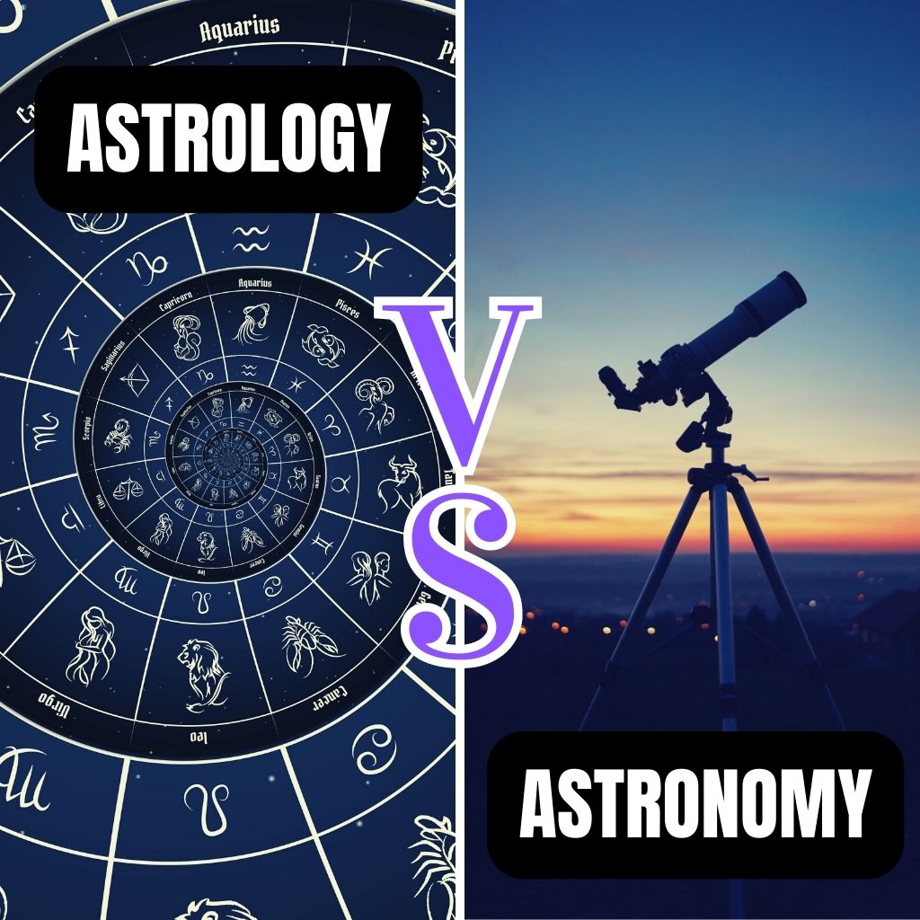 is astrology part of astronomy