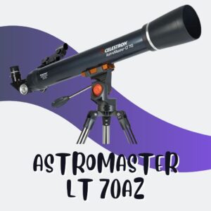 Read more about the article AstroMaster LT 70AZ Telescope Review (Before Purchasing)