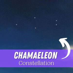 Read more about the article Chamaeleon Constellation: A Deep Dive Into Its Location, Stars & Legends