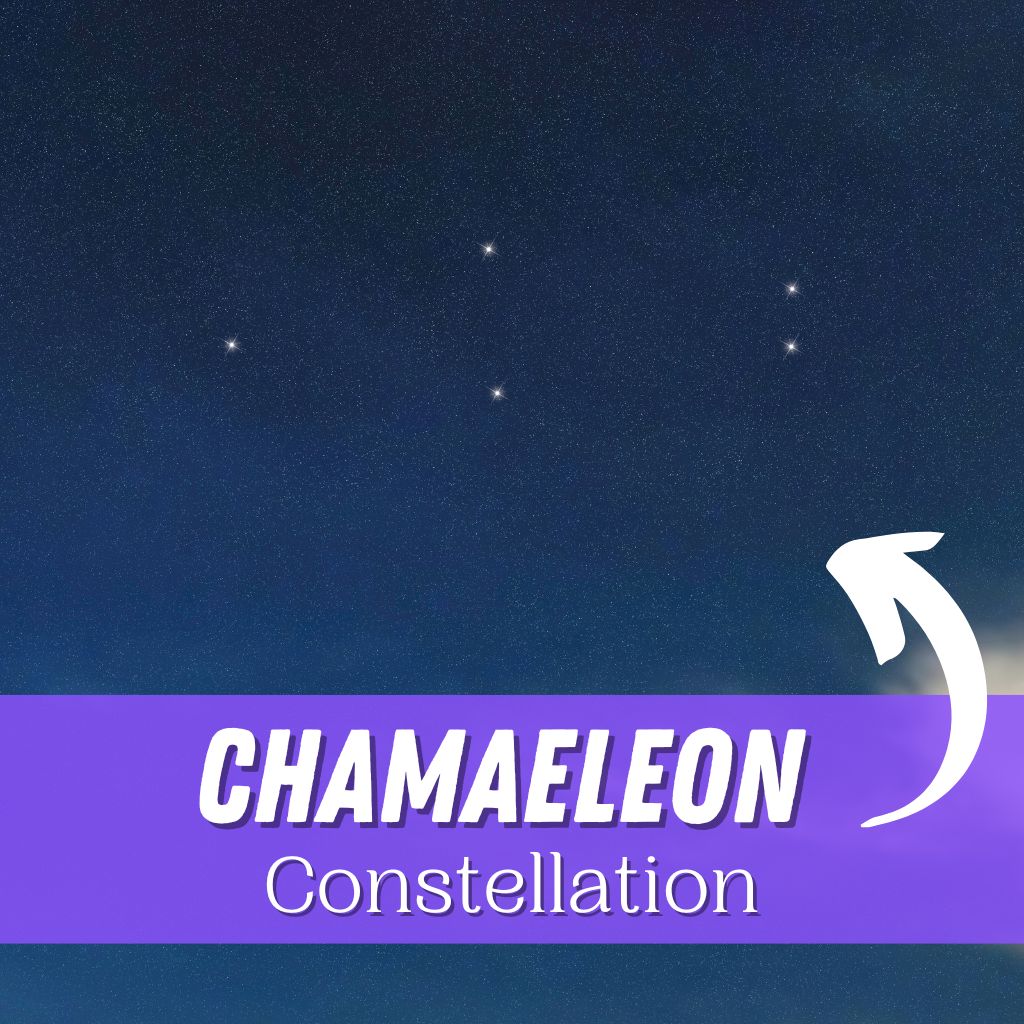 You are currently viewing Chamaeleon Constellation: A Deep Dive Into Its Location, Stars & Legends