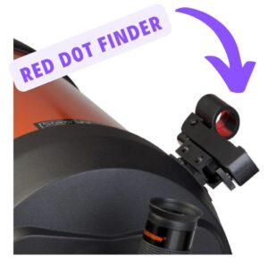 Read more about the article How Does a Red Dot Finder Work? (Explained for Beginners)