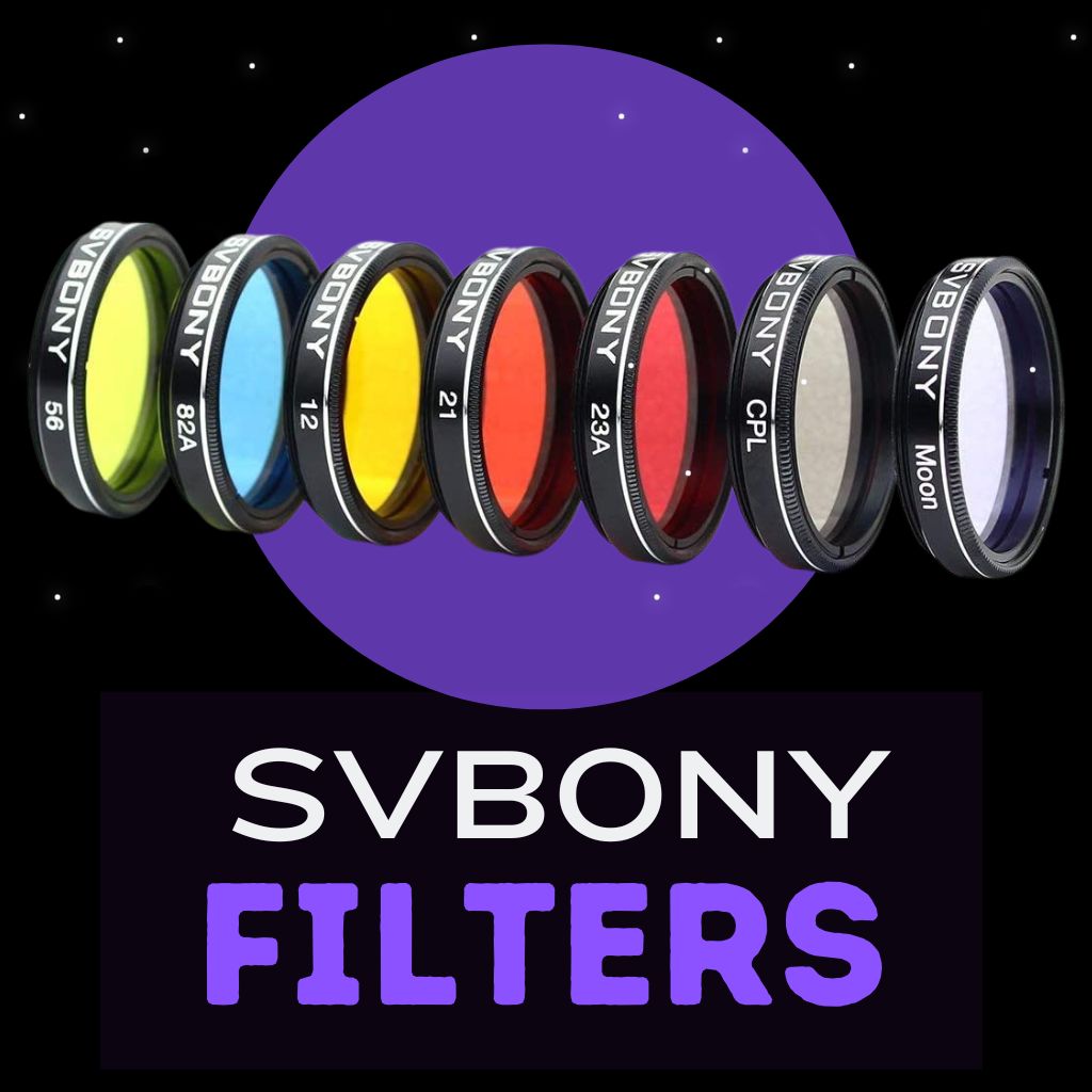 You are currently viewing SVBONY Filters: All Models & Types Compared