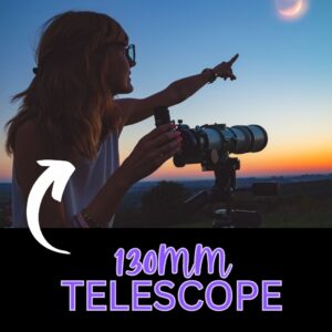 Read more about the article What Can I See with a 130mm Telescope? (Answered!)