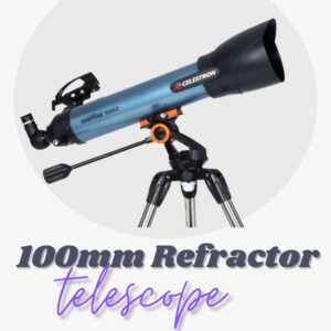 Read more about the article What Can You See With a 100mm Refractor Telescope? (Answered!)
