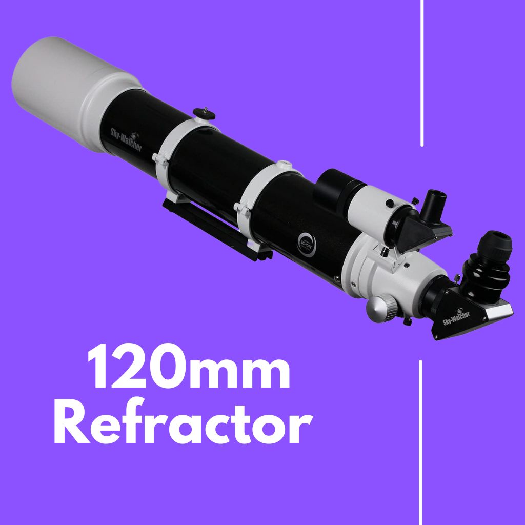 You are currently viewing What Can You See with a 120mm Refractor? (Answered!)