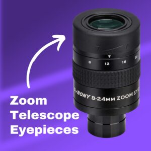 Read more about the article Zoom Telescope Eyepieces: All Types & Models